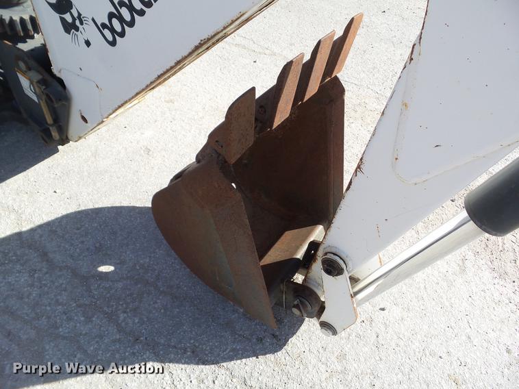 image for item DZ9484 Bobcat 607 backhoe attachment