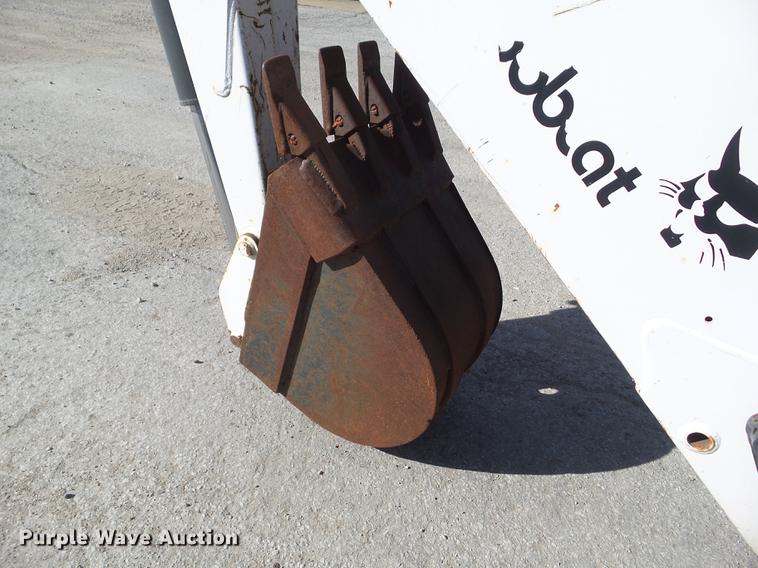 image for item DZ9484 Bobcat 607 backhoe attachment