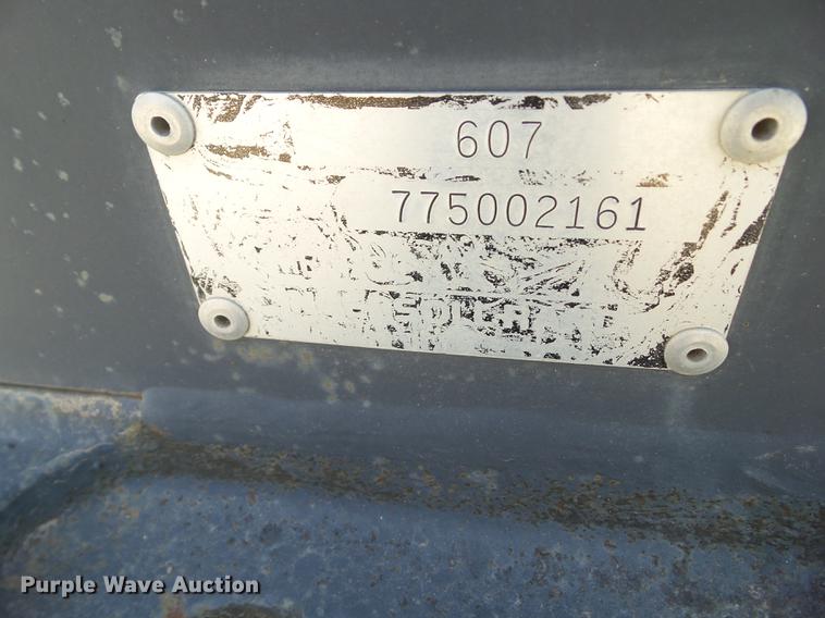 image for item DZ9484 Bobcat 607 backhoe attachment