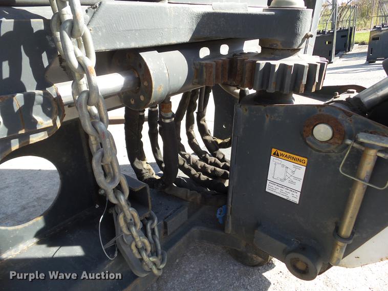 image for item DZ9484 Bobcat 607 backhoe attachment