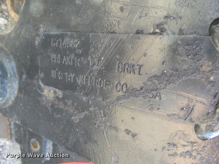 image for item DZ9488 Bobcat 2570 breaker