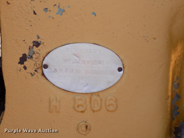 image for item DZ9590 Berkley B4JRBMCW irrigation pump