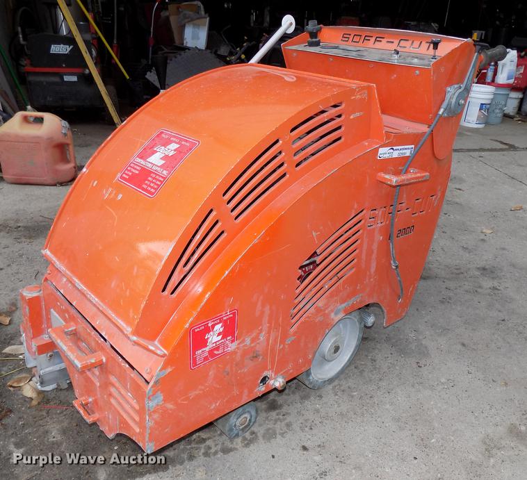 image for item DZ9591 Soff Cut G2000 concrete saw