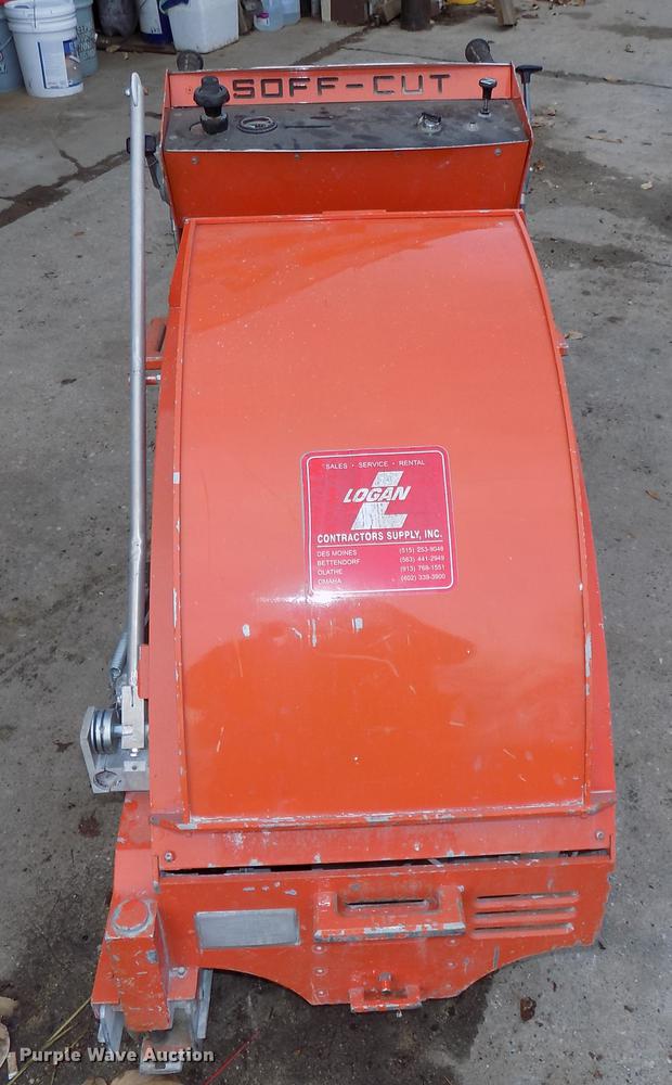 image for item DZ9591 Soff Cut G2000 concrete saw