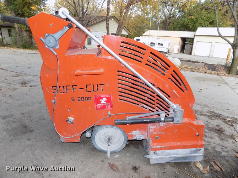 image for item DZ9591 Soff Cut G2000 concrete saw