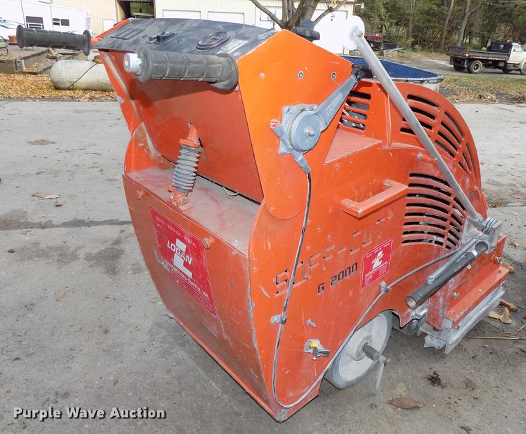 image for item DZ9591 Soff Cut G2000 concrete saw