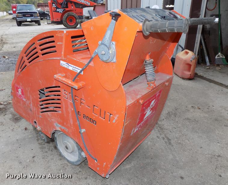image for item DZ9591 Soff Cut G2000 concrete saw