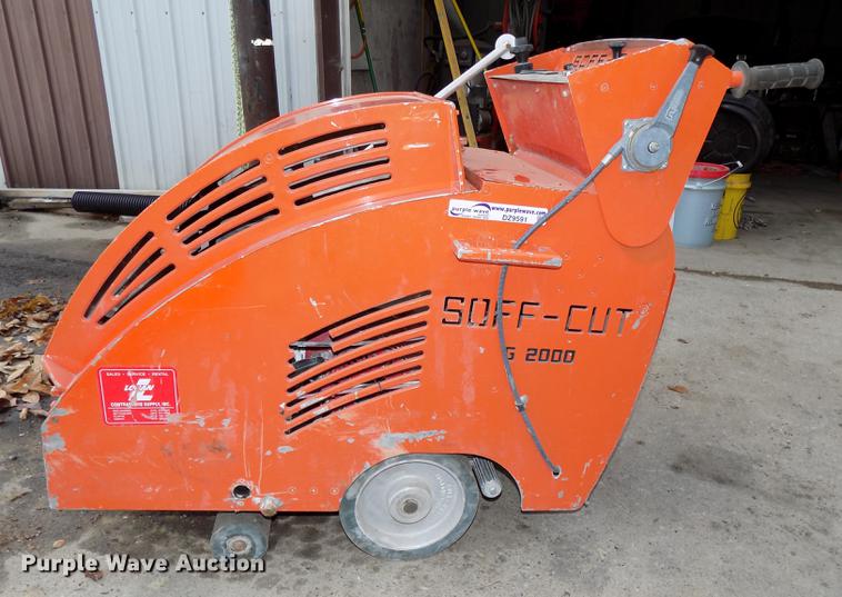 image for item DZ9591 Soff Cut G2000 concrete saw