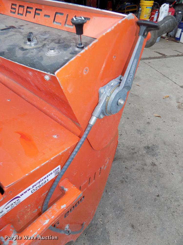 image for item DZ9591 Soff Cut G2000 concrete saw