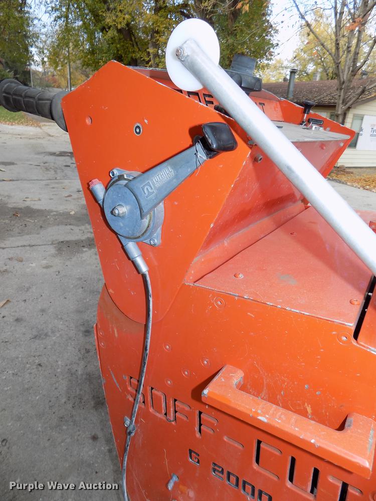 image for item DZ9591 Soff Cut G2000 concrete saw