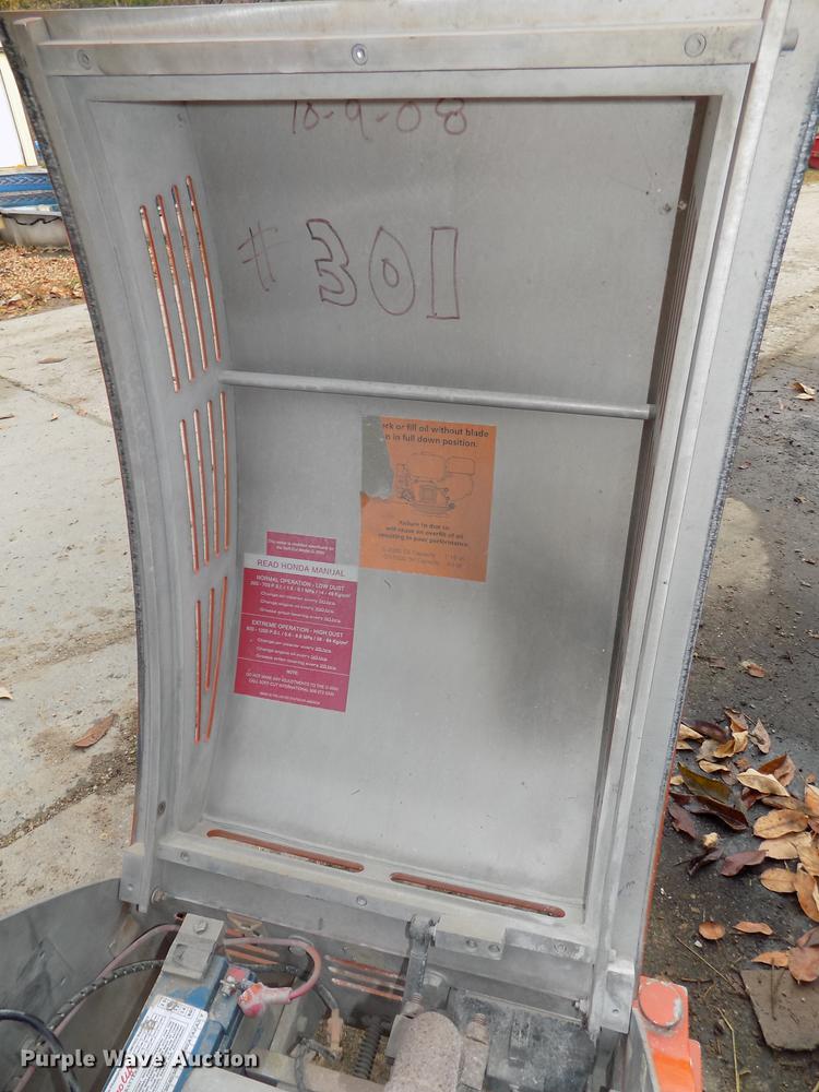 image for item DZ9591 Soff Cut G2000 concrete saw