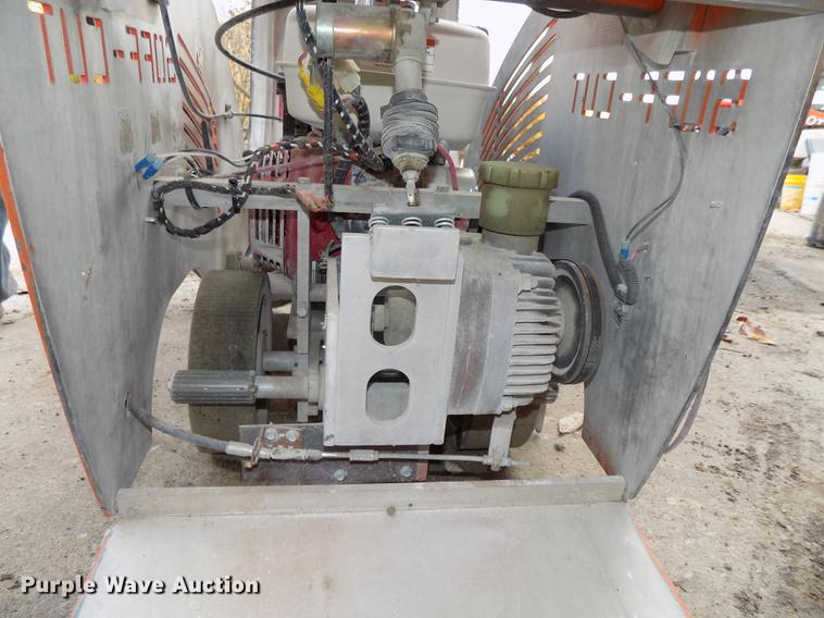 image for item DZ9591 Soff Cut G2000 concrete saw