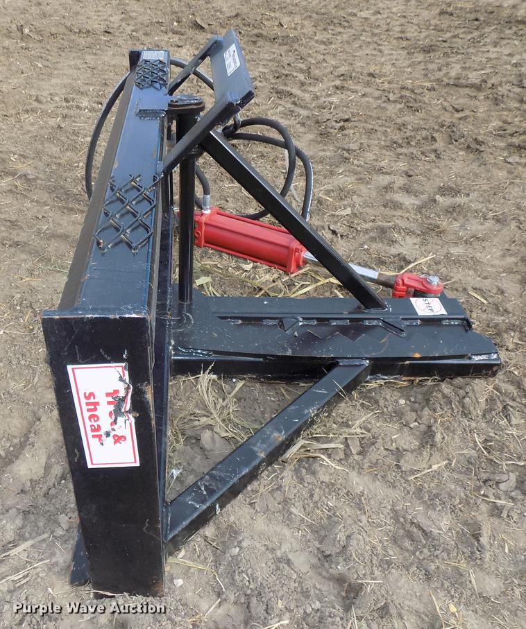 image for item DZ9592 Easy Man Shear skid steer tree shear