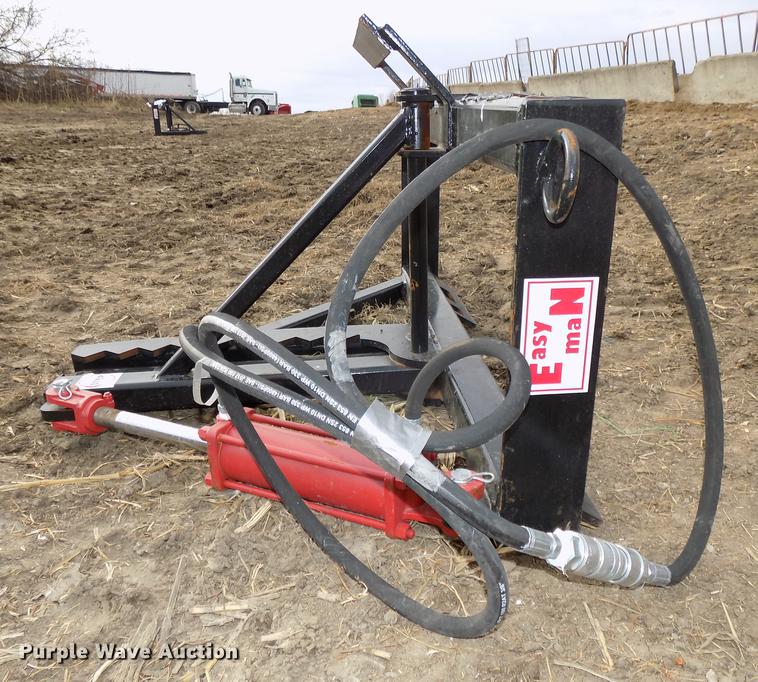 image for item DZ9592 Easy Man Shear skid steer tree shear