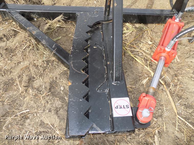 image for item DZ9592 Easy Man Shear skid steer tree shear