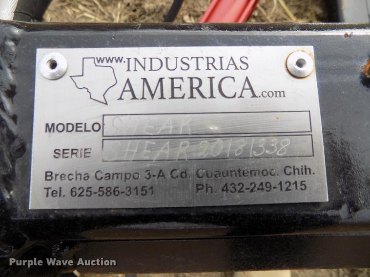 image for item DZ9592 Easy Man Shear skid steer tree shear