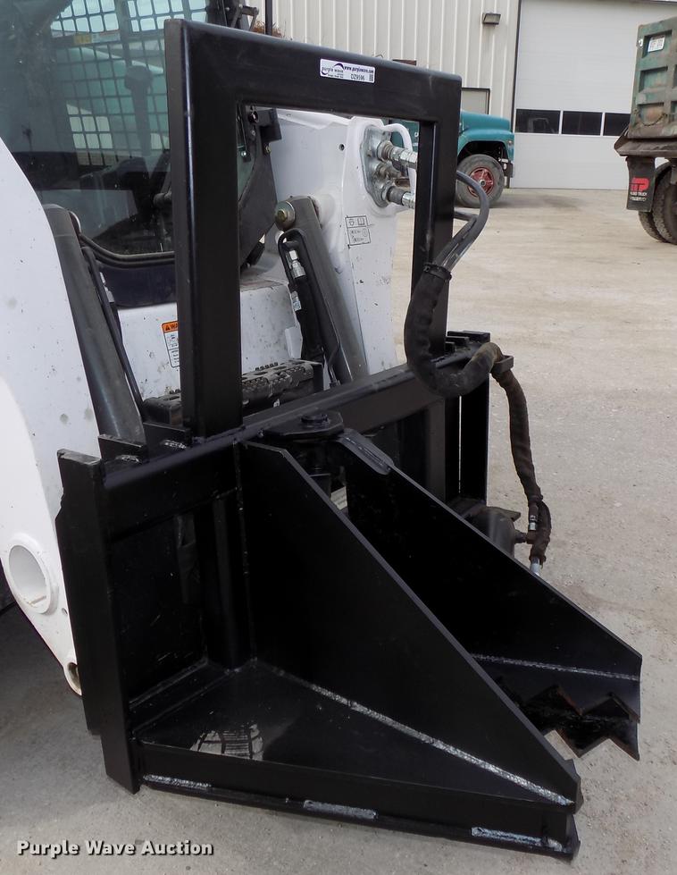 image for item DZ9596 Shop built skid steer post puller