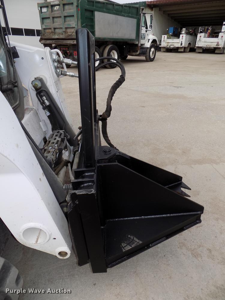 image for item DZ9596 Shop built skid steer post puller