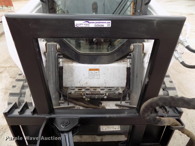 image for item DZ9596 Shop built skid steer post puller