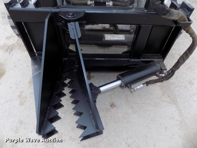 image for item DZ9596 Shop built skid steer post puller