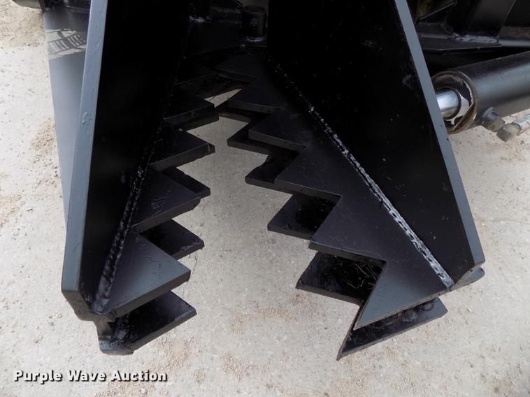 image for item DZ9596 Shop built skid steer post puller