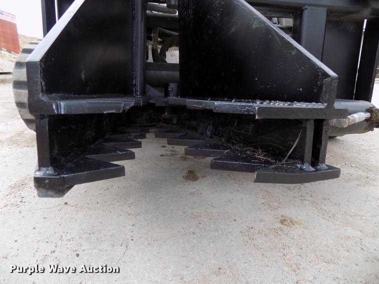 image for item DZ9596 Shop built skid steer post puller