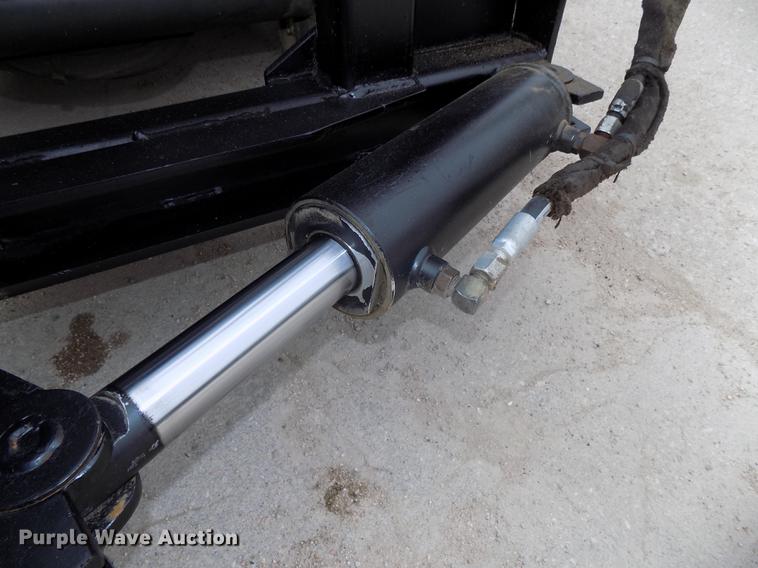 image for item DZ9596 Shop built skid steer post puller