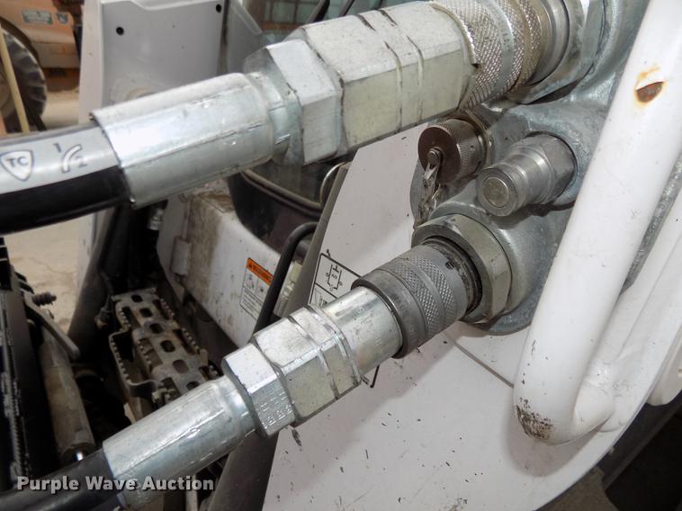 image for item DZ9596 Shop built skid steer post puller