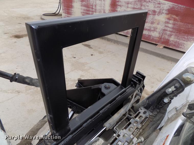 image for item DZ9596 Shop built skid steer post puller