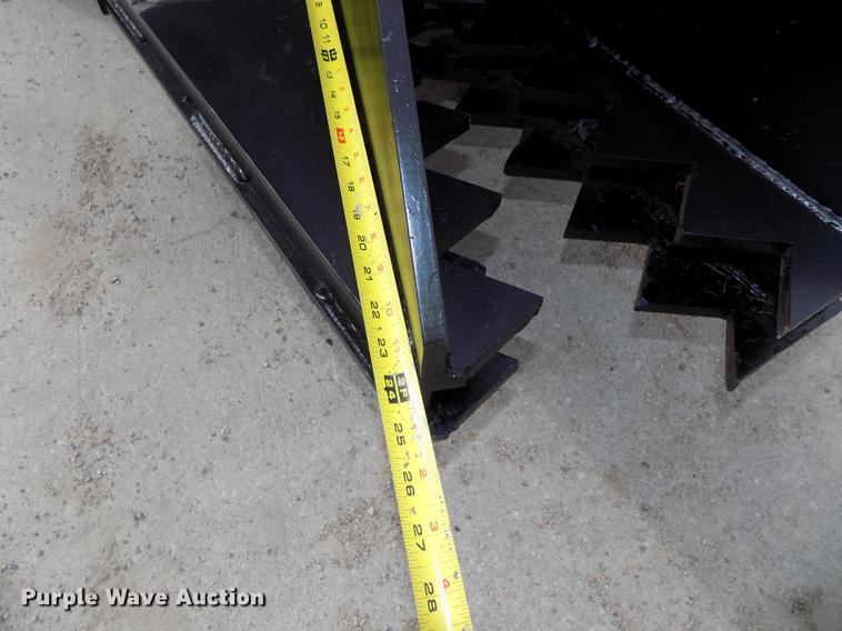 image for item DZ9596 Shop built skid steer post puller