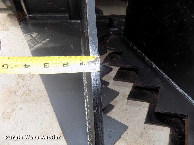 image for item DZ9596 Shop built skid steer post puller