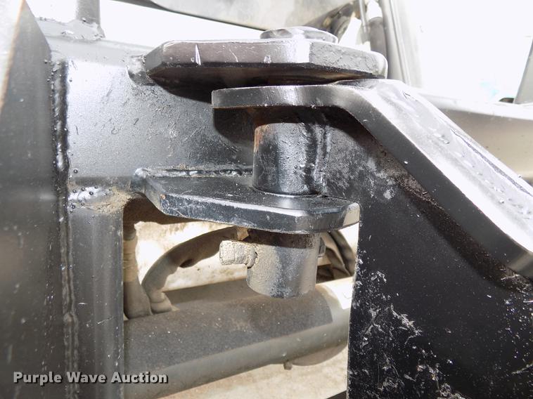 image for item DZ9596 Shop built skid steer post puller