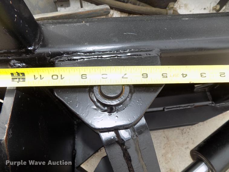 image for item DZ9596 Shop built skid steer post puller