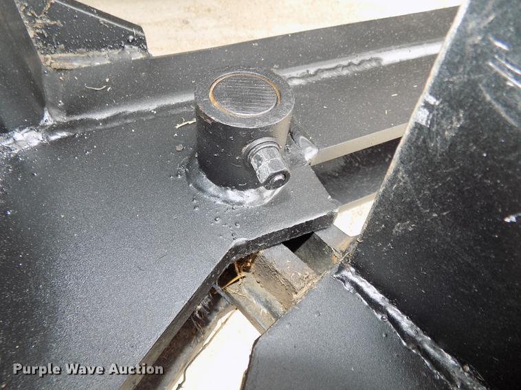 image for item DZ9596 Shop built skid steer post puller