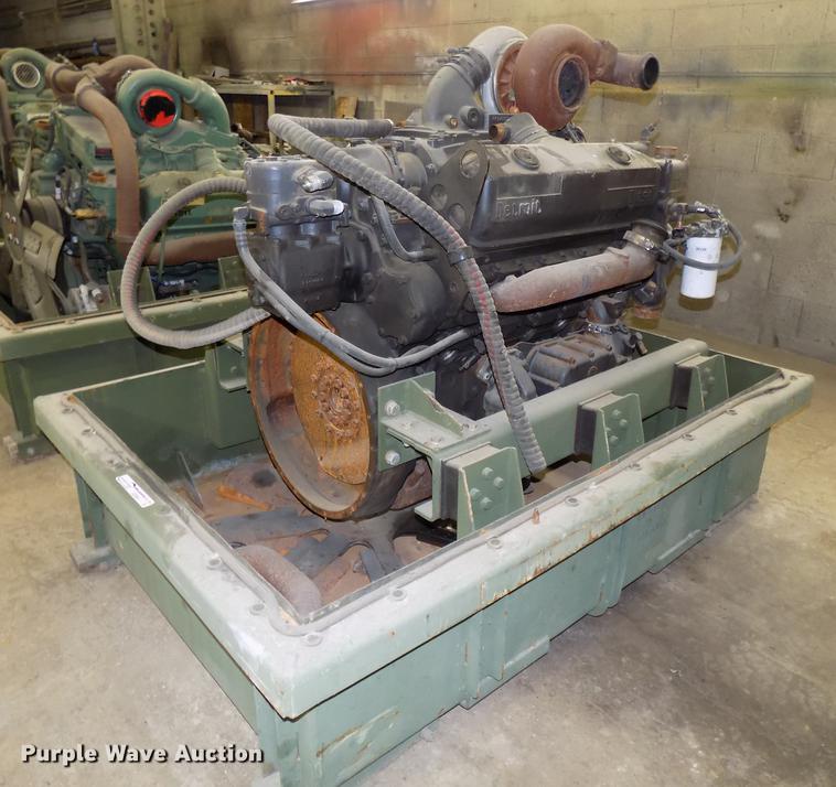 image for item DZ9597 Detroit Diesel 8V92 V8 turbo diesel engine