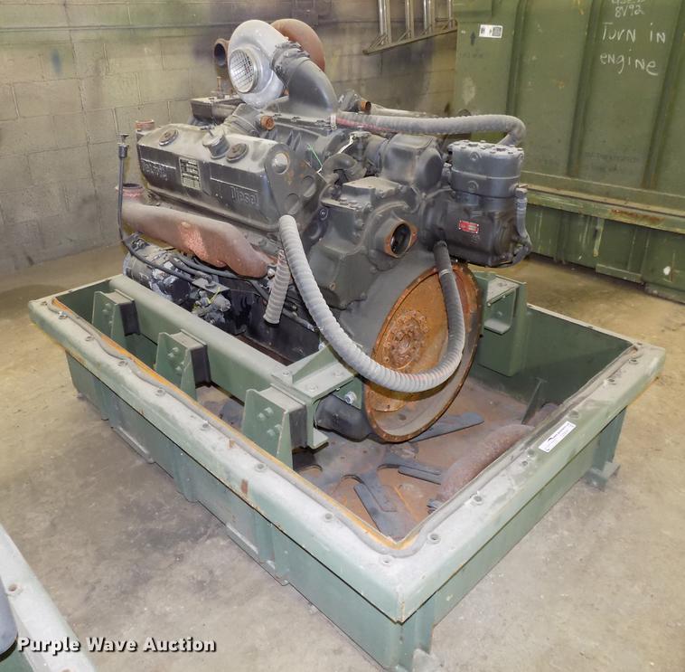 image for item DZ9597 Detroit Diesel 8V92 V8 turbo diesel engine