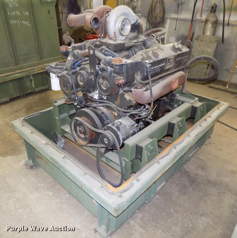 image for item DZ9597 Detroit Diesel 8V92 V8 turbo diesel engine