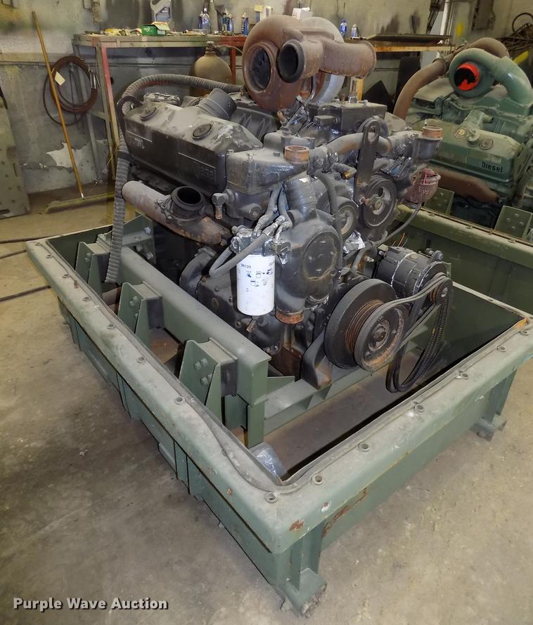 image for item DZ9597 Detroit Diesel 8V92 V8 turbo diesel engine