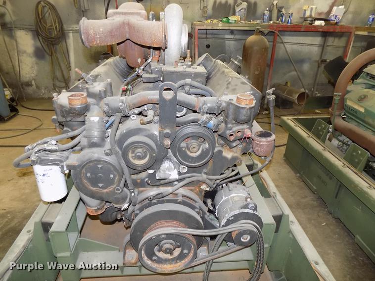image for item DZ9597 Detroit Diesel 8V92 V8 turbo diesel engine