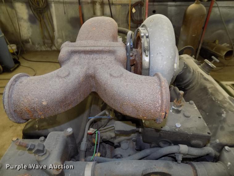 image for item DZ9597 Detroit Diesel 8V92 V8 turbo diesel engine