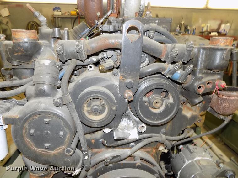 image for item DZ9597 Detroit Diesel 8V92 V8 turbo diesel engine