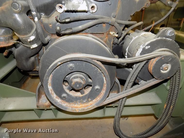 image for item DZ9597 Detroit Diesel 8V92 V8 turbo diesel engine