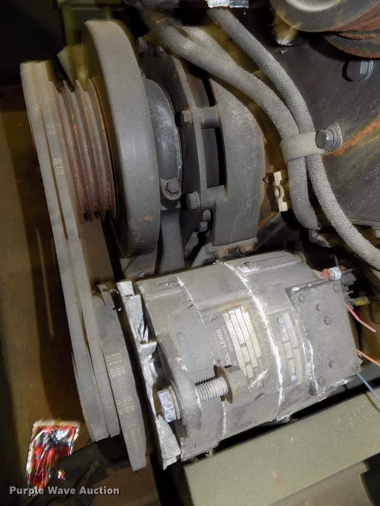 image for item DZ9597 Detroit Diesel 8V92 V8 turbo diesel engine