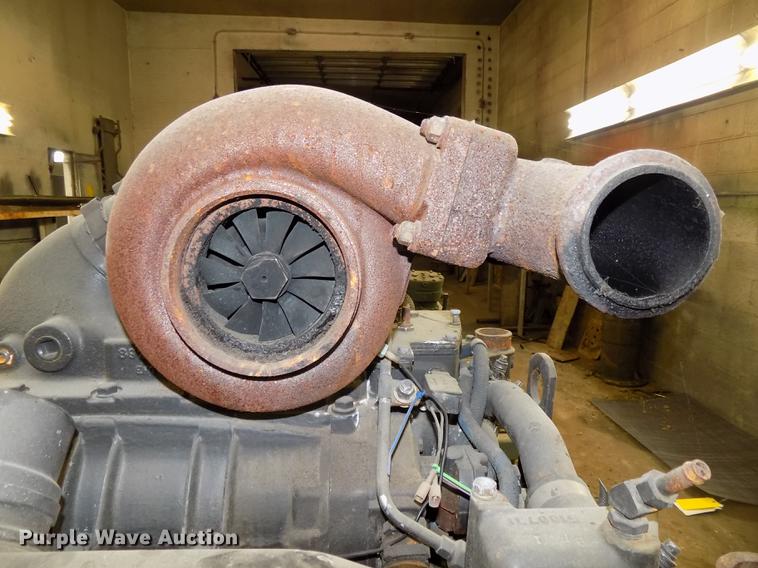 image for item DZ9597 Detroit Diesel 8V92 V8 turbo diesel engine