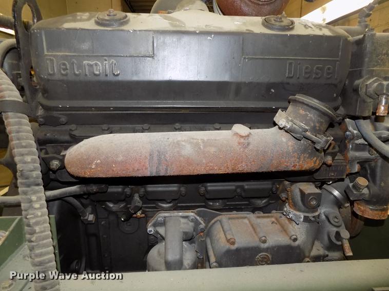 image for item DZ9597 Detroit Diesel 8V92 V8 turbo diesel engine