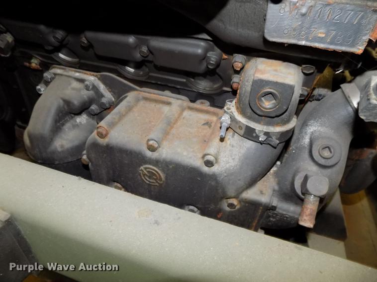 image for item DZ9597 Detroit Diesel 8V92 V8 turbo diesel engine