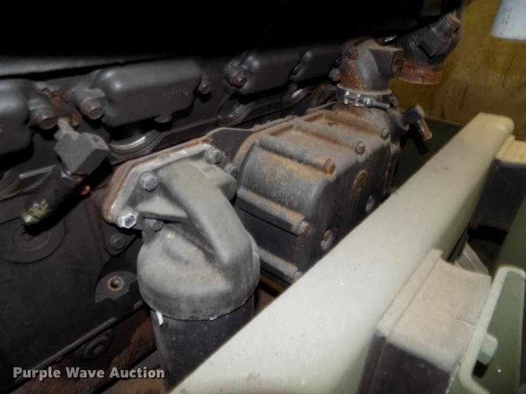 image for item DZ9597 Detroit Diesel 8V92 V8 turbo diesel engine