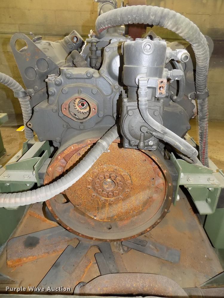 image for item DZ9597 Detroit Diesel 8V92 V8 turbo diesel engine