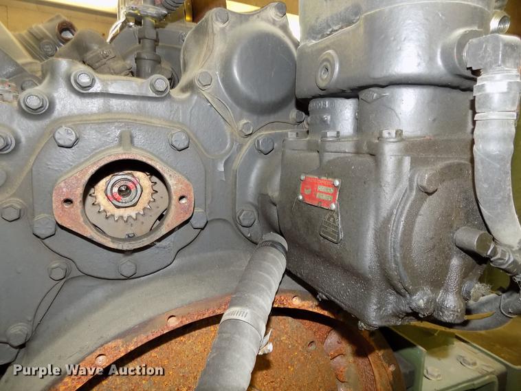 image for item DZ9597 Detroit Diesel 8V92 V8 turbo diesel engine