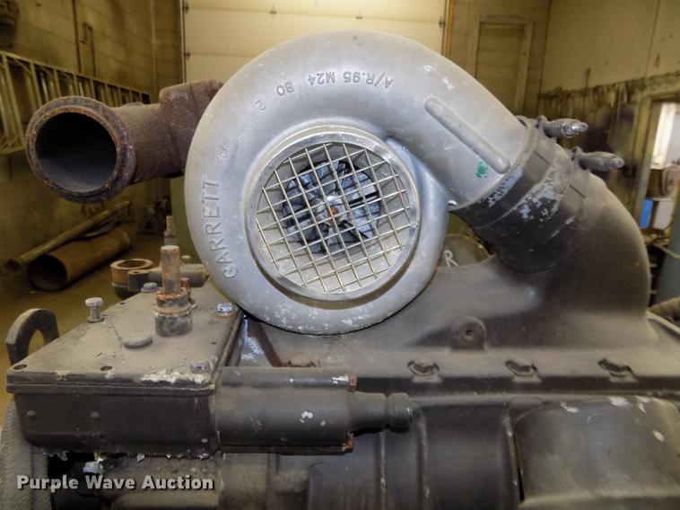 image for item DZ9597 Detroit Diesel 8V92 V8 turbo diesel engine